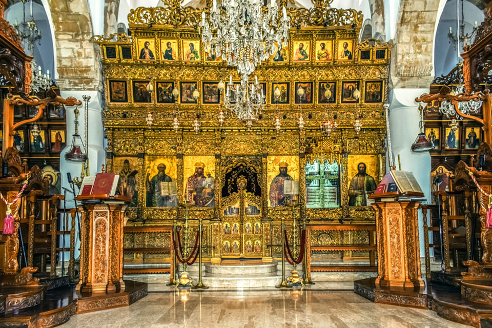 Iconostase, Omodos, Cyprus