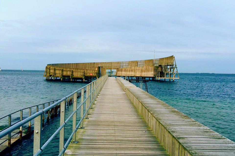 Zeebad Kastrup, Kopenhagen, Denemarken