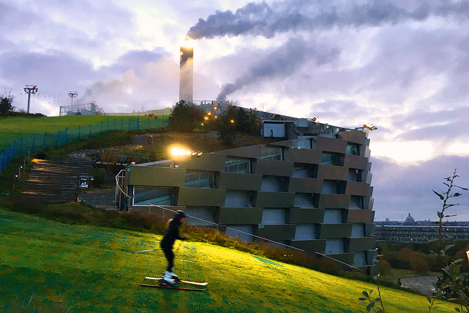 CopenHill | Amager Bakke, Kopenhagen, Denemarken