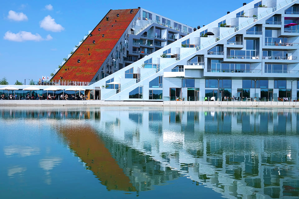 8 Tallet Ørestad in Kopenhagen