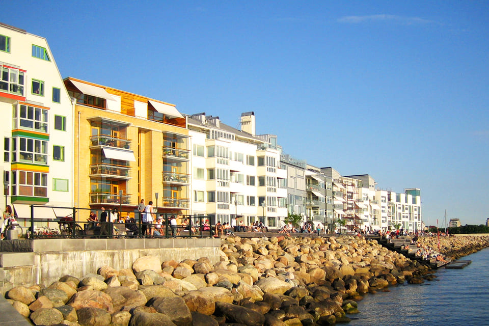 Jorchr Västra Hamnen, Denemarken