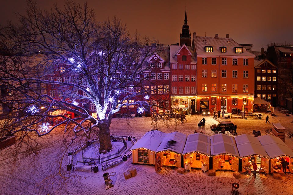 Kerstmarkt, Denemarken