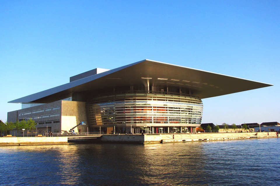 Opera, Kopenhagen, Denemarken