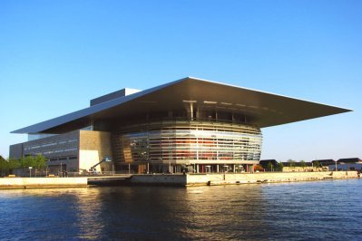Opera, Kopenhagen, Denemarken Opera, Kopenhagen, Denemarken