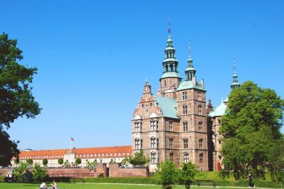 Slot Rosenborg, Kopenhagen, Denemarken Slot Rosenborg, Kopenhagen, Denemarken