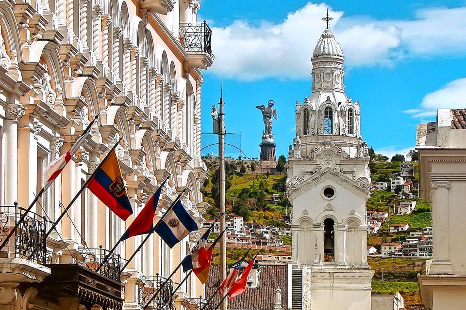 Quito in Ecuador