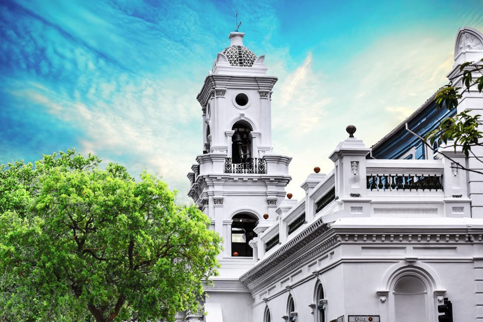 Cuenca in Ecuador