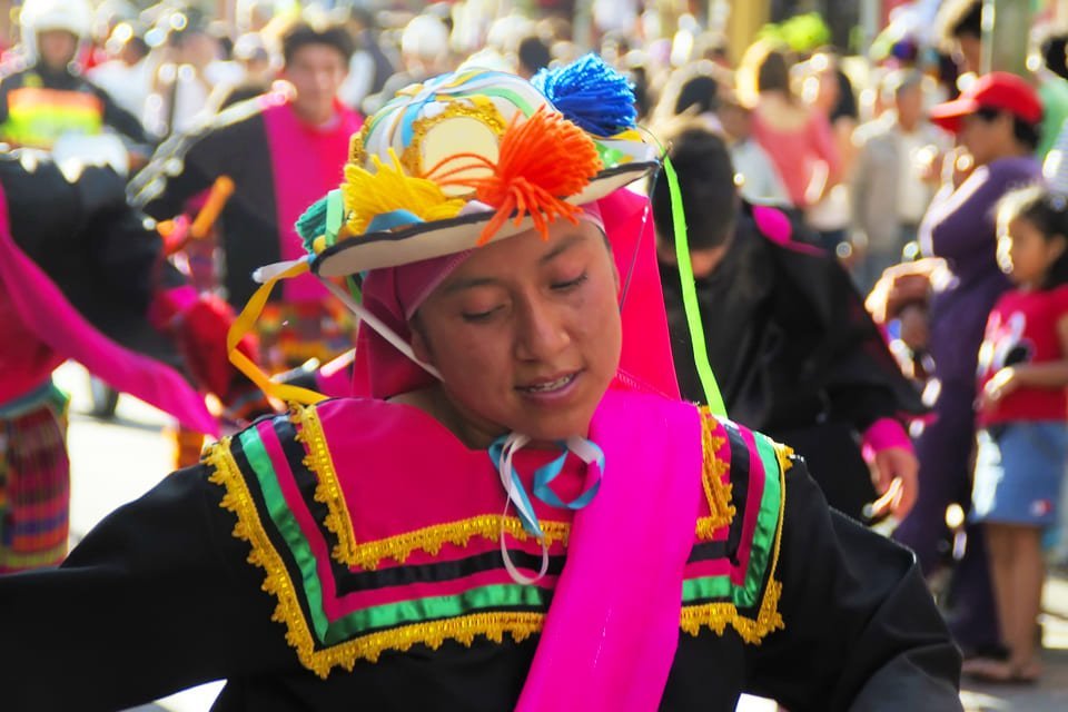 Otavalo in Ecuador