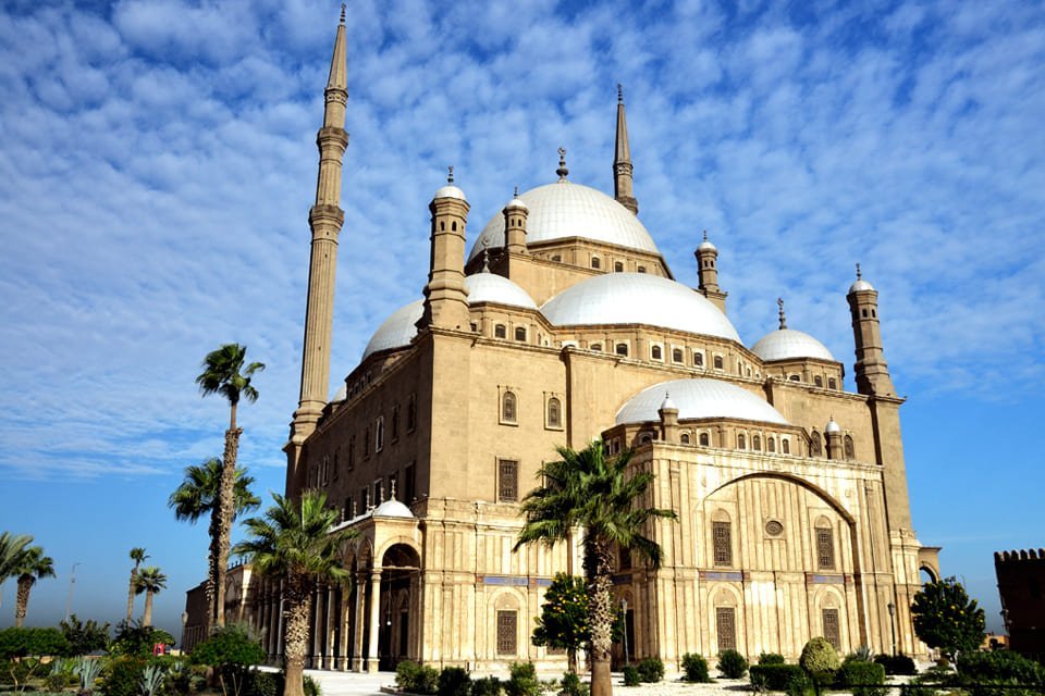 Mohammed Ali-moskee in Cairo, Egypte