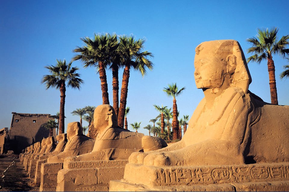 Tempel van Luxor, Egypte