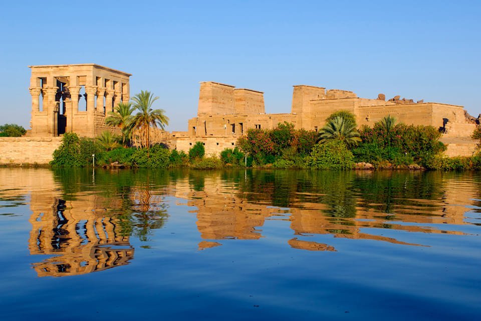 Phileatempel in Aswan, Egypte