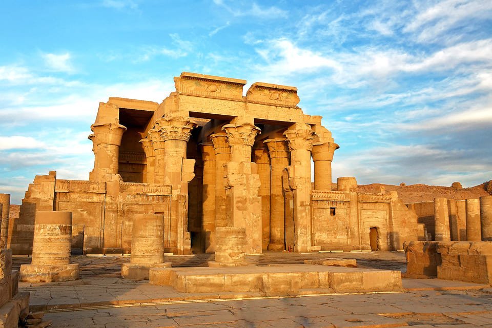 Tempel van Kom Ombo, Egypte