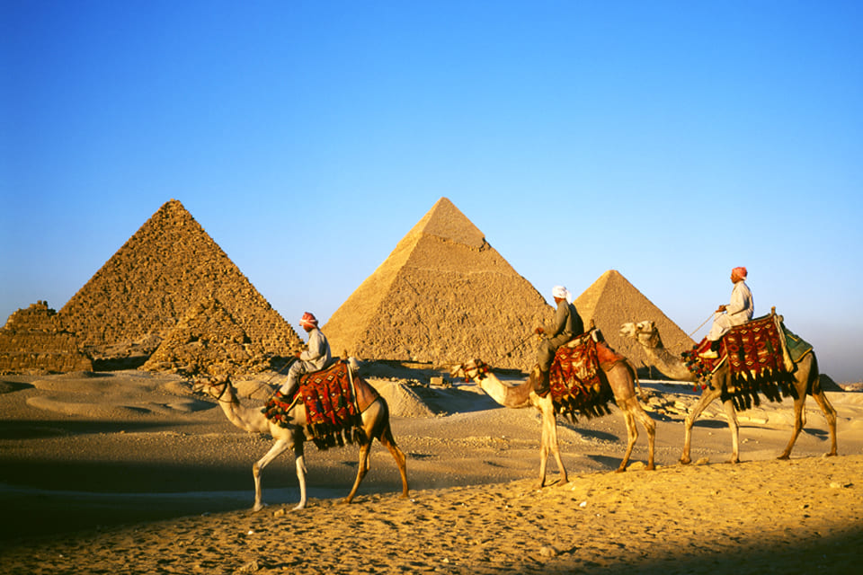 Piramides van Gizeh, Egypte