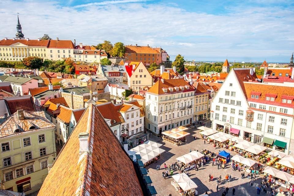 Historisch centrum Tallinn, Estland