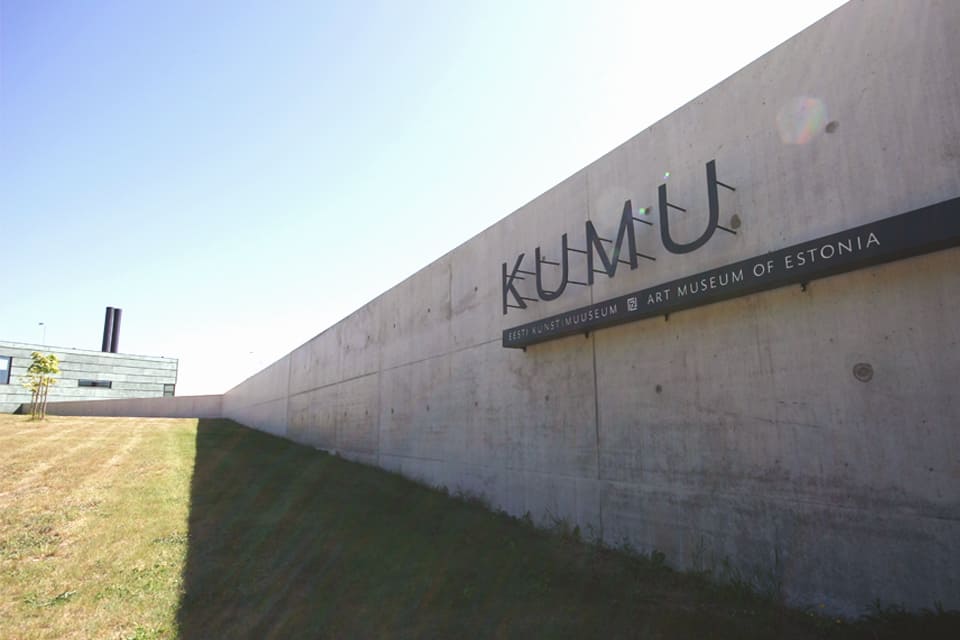 KUMU-kunstmuseum in Tallinn, Estland