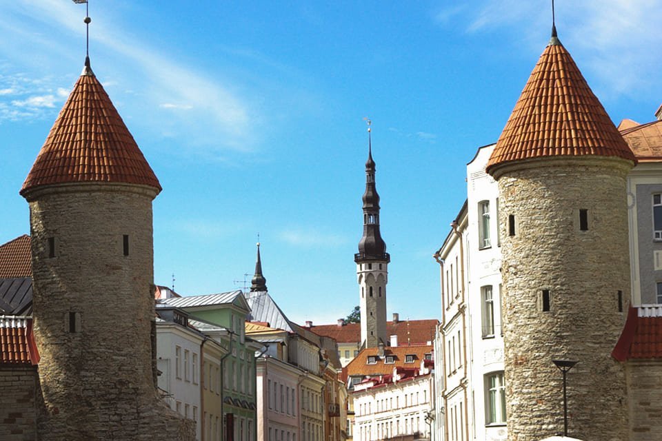 Stadsmuren van Tallinn, Estland