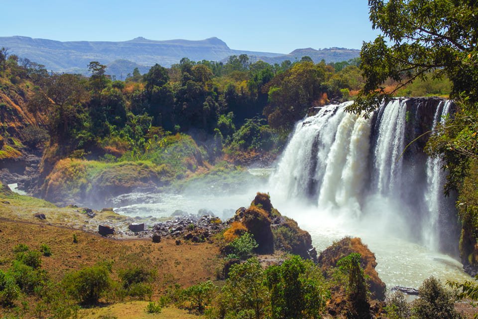 Blauwe Nijl, Ethiopië