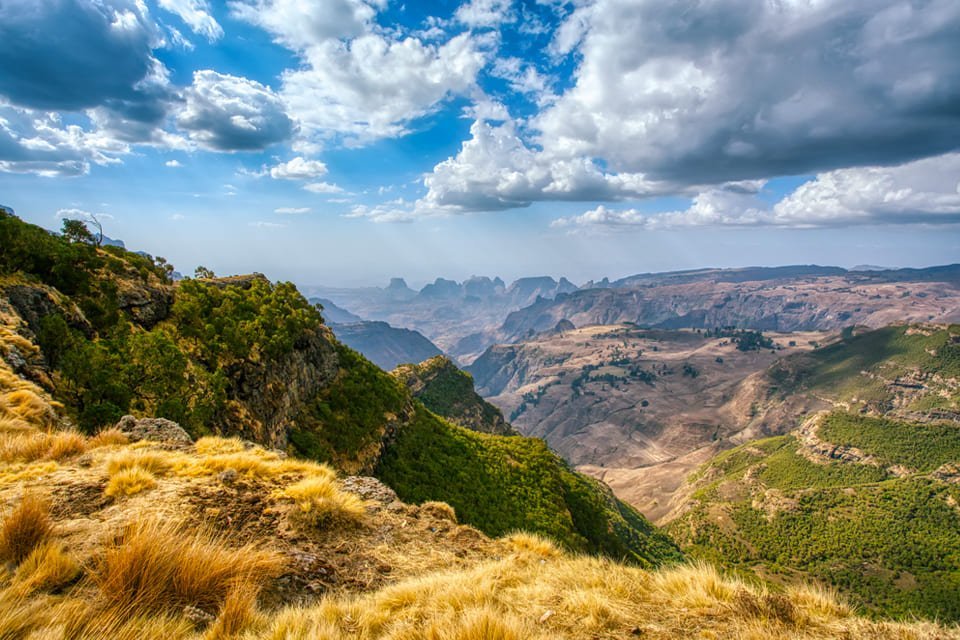 Simiengebergte, Ethiopië