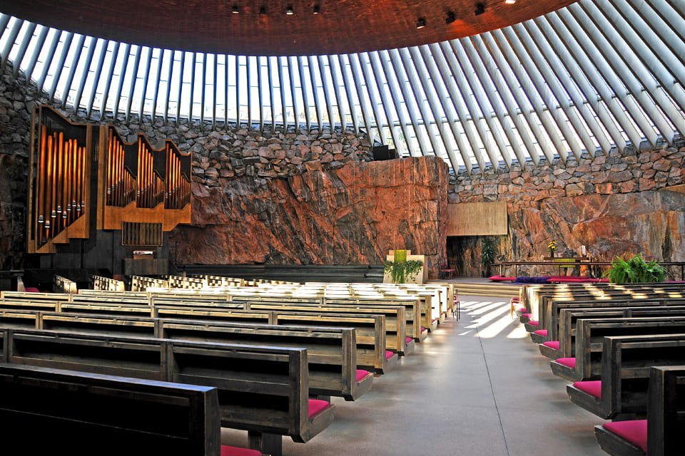 Tempelkerk, Helsinki, Finland