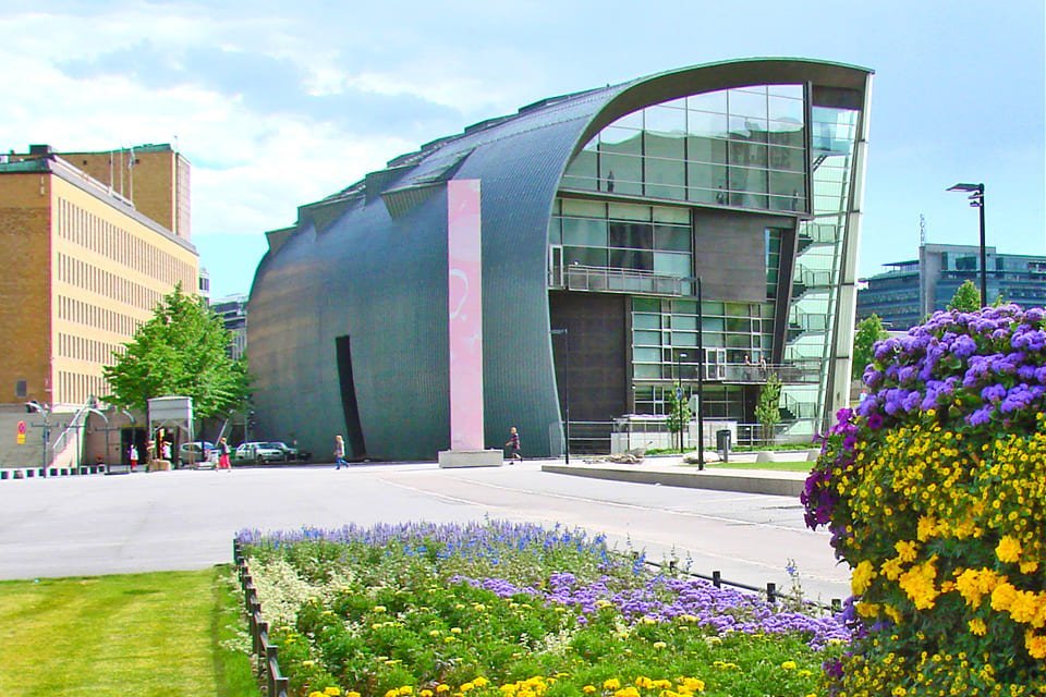 Kiasma museum, Helsinki, Finland