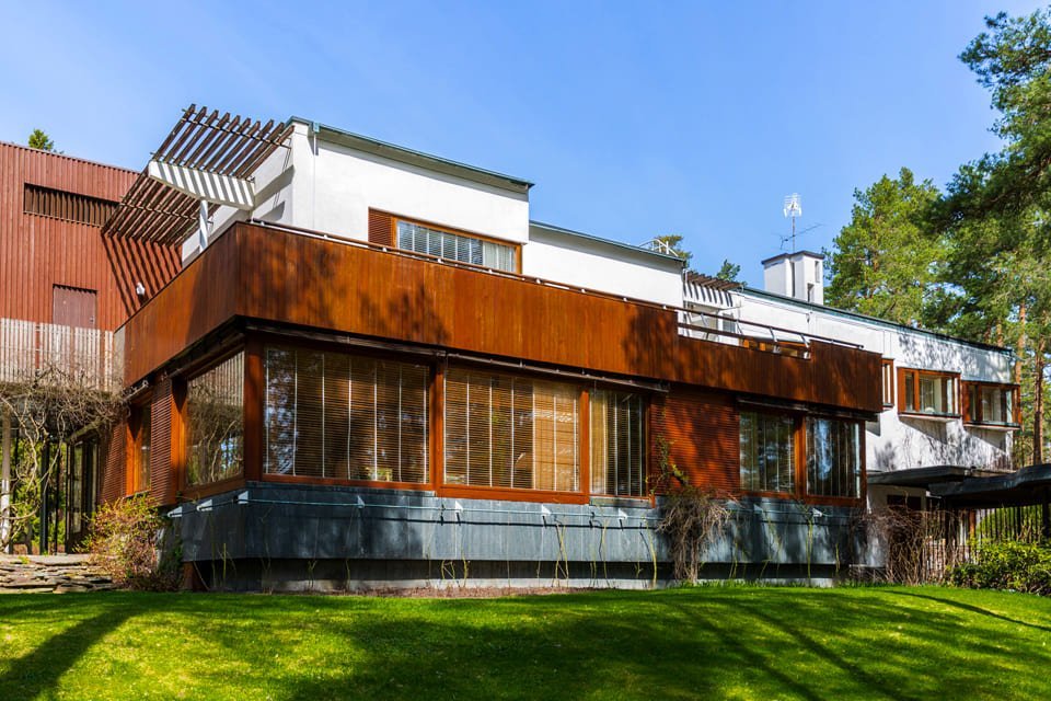 Villa Aalto, Helsinki, Finland