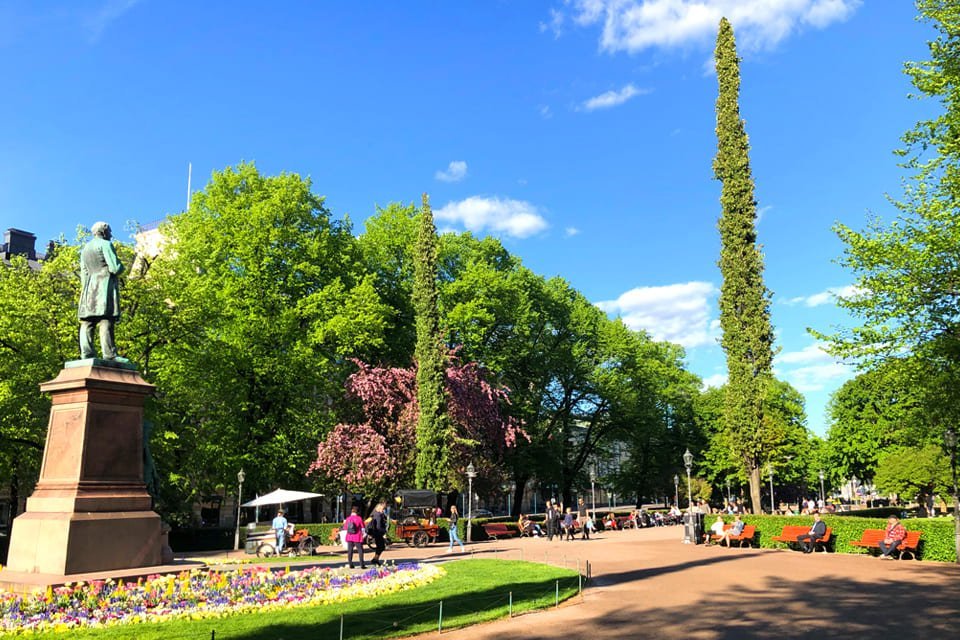 Esplanade, Helsinki, Finland