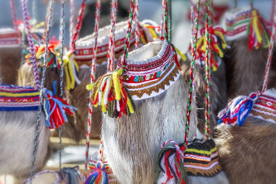 Samen-souvenirs in Finland