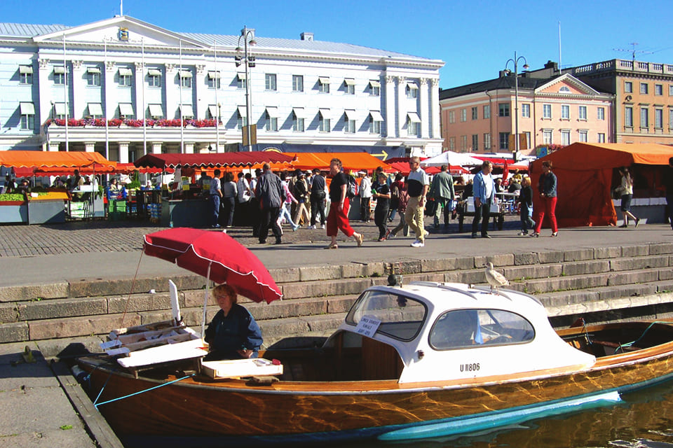 Haven van  Helsinki, Finland
