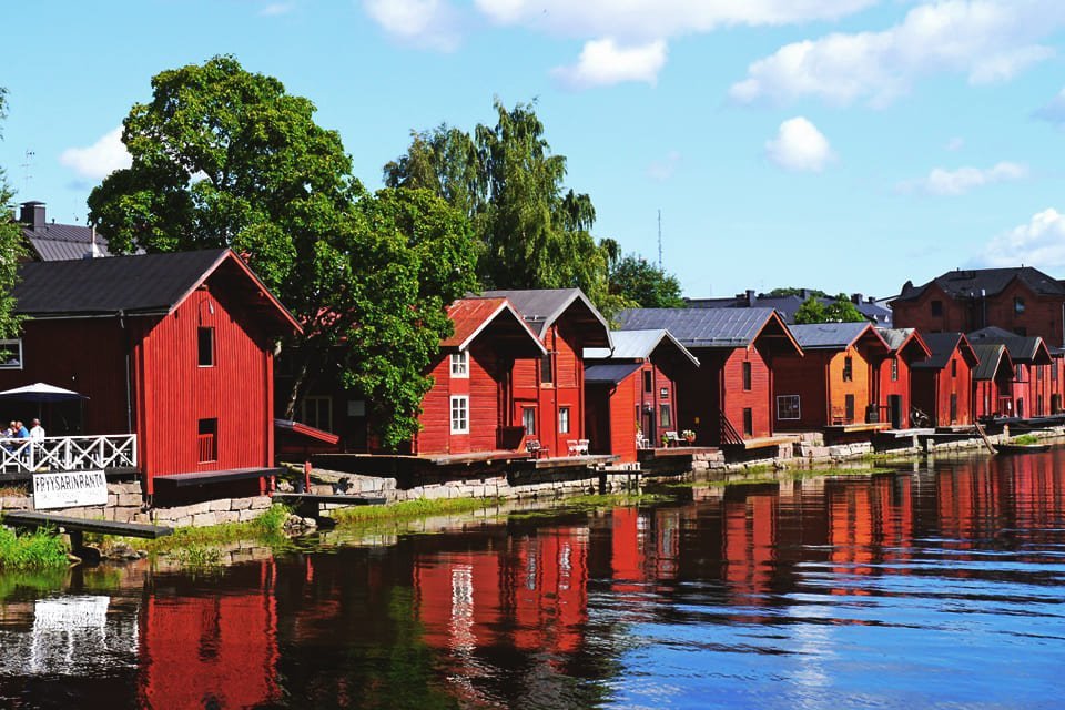 Porvoo in Finland