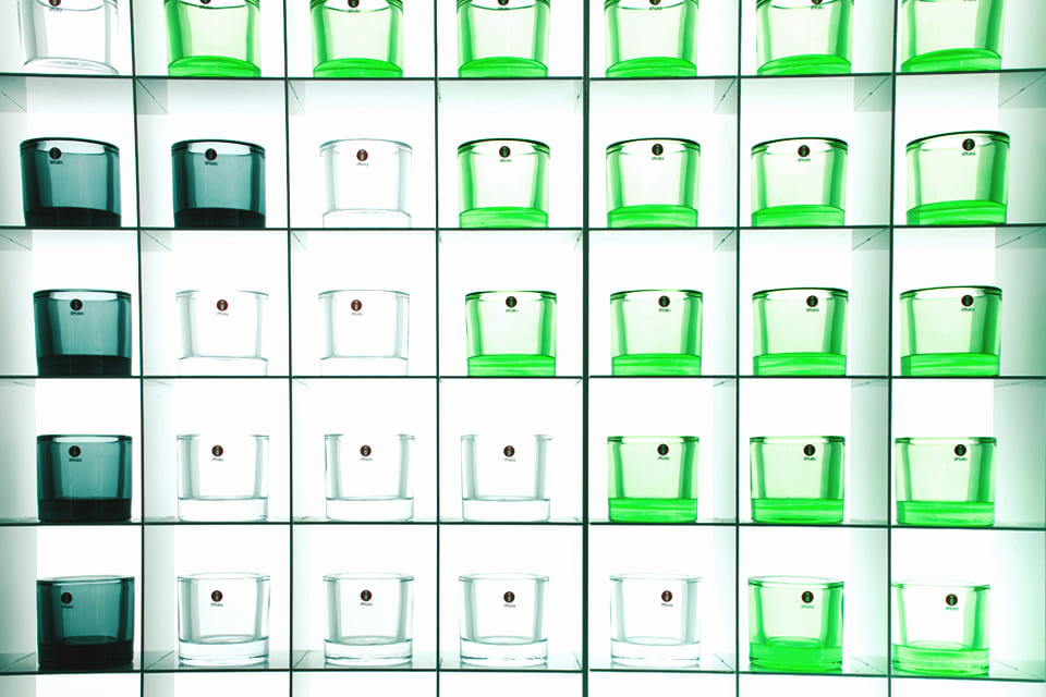 Iittala  glaswerk Finland