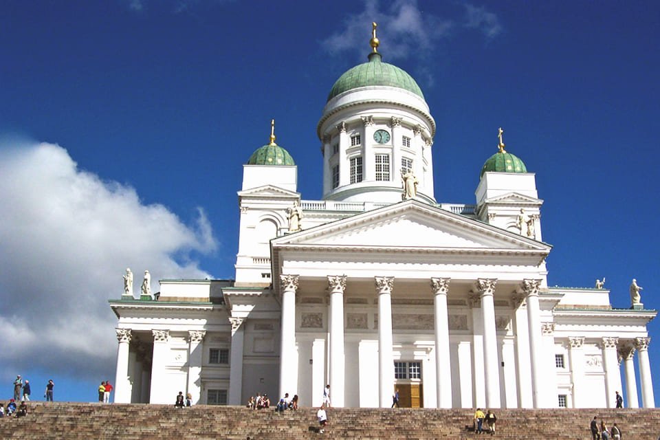 Kathedraal in Helsinki, Finland