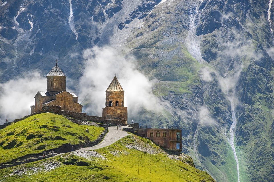 Drievuldigheidskerk van Gergeti, Georgië