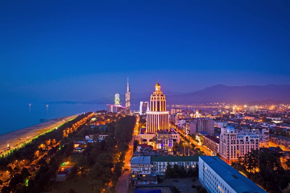 Batumi, Georgië