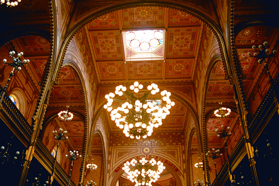 Grote Synagoge in Boedapest, Hongarije