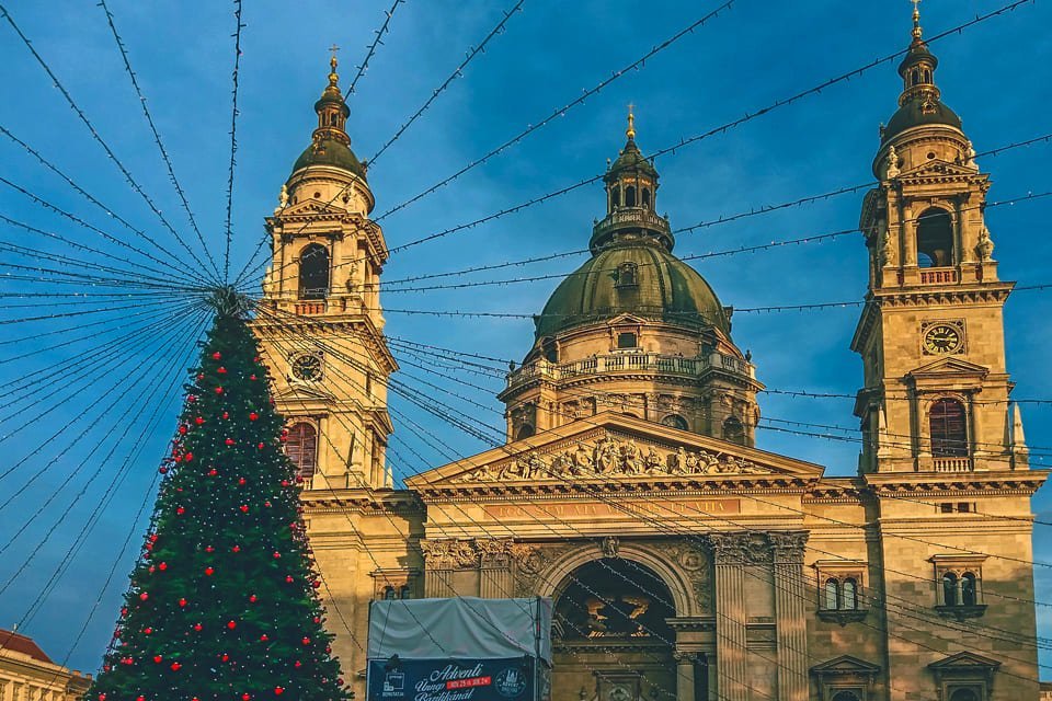 Sint-Stefanusbasiliek in Boedapest, Hongarije