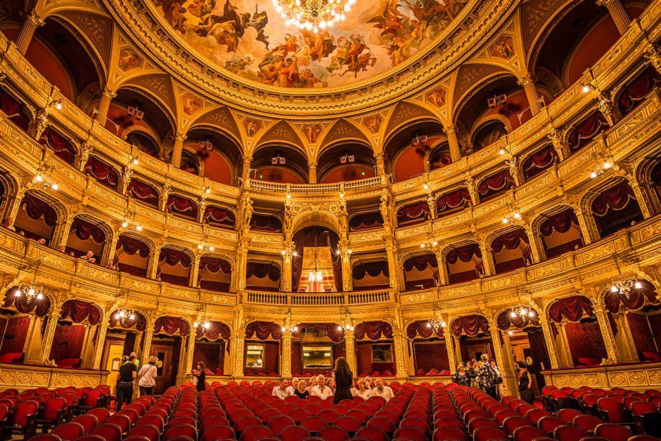 Staatsopera in Boedapest, Hongarije