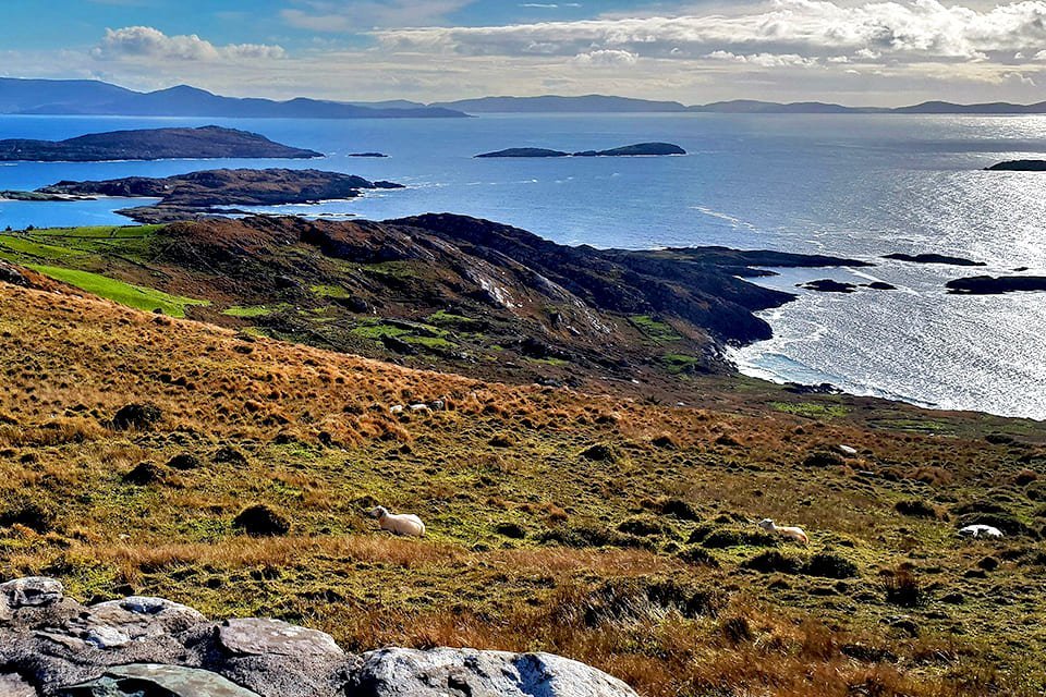 Ring of Kerry in Ierland