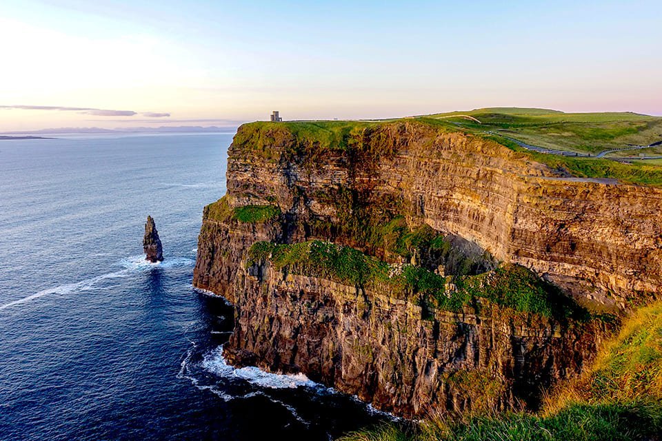 Cliffs of Moher in de Burren, Ierland