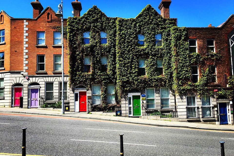 Doors of Dublin, Ierland