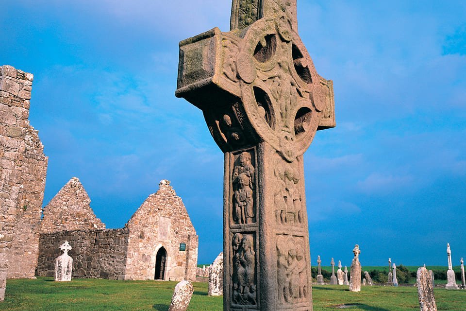 Clonmacnoise, Ierland
