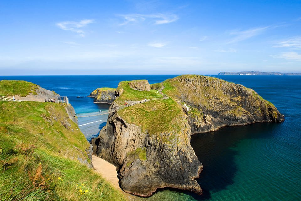 Touwbrug van Carrick-a-Rede, Noord-Ierland