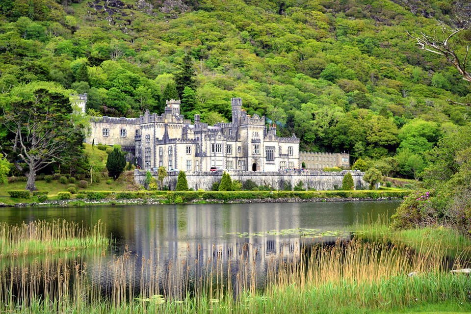 Kylemore Abbey, Connemara, Ierland