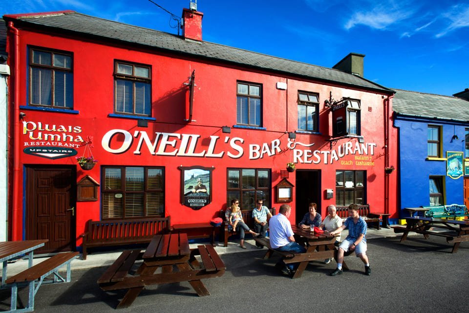 Een pub in Beara, Ierland