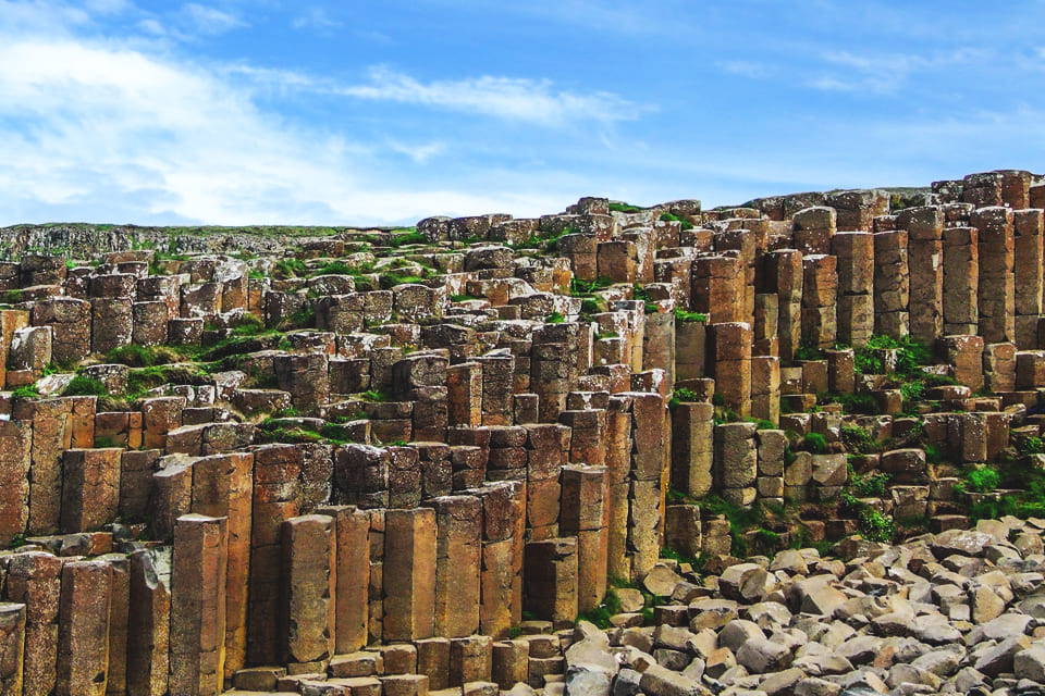 Giant's Causeway, Noord-Ierland