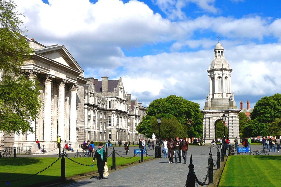 Trinity College in Dublin, Ierland