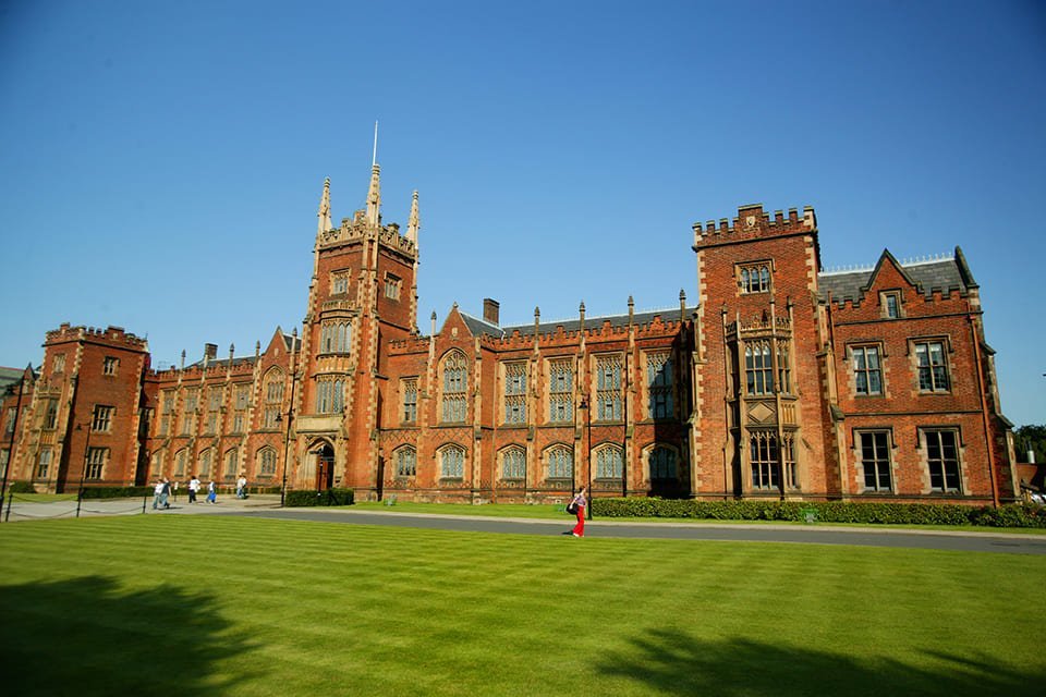 Queens University in Belfast, Noord-Ierland