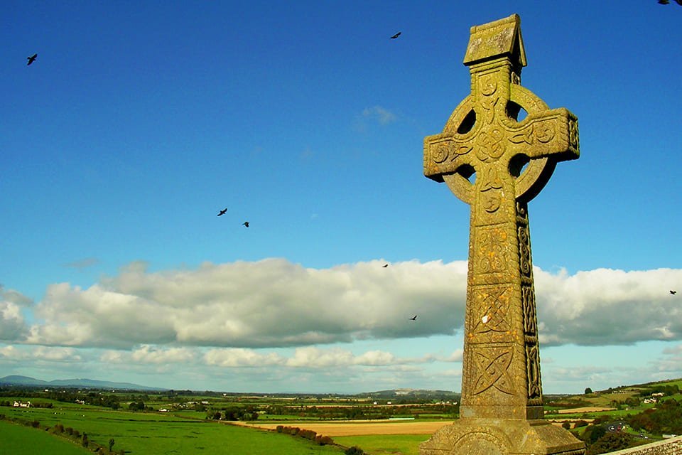 Keltisch Kruis, Ierland