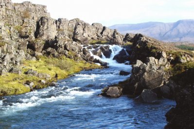 Thingevellir, IJsland Thingevellir, IJsland