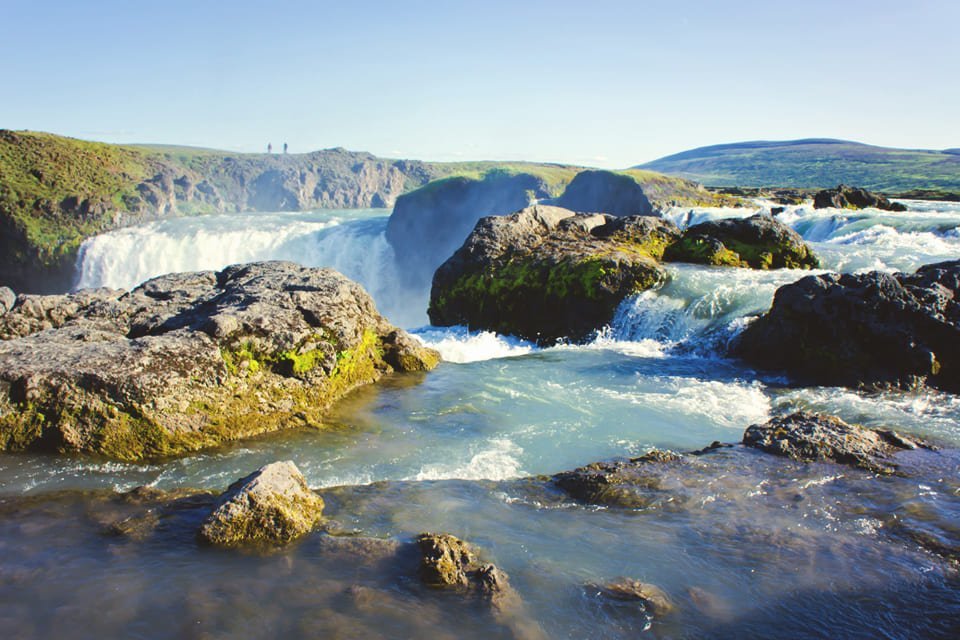 Gullfoss, IJsland