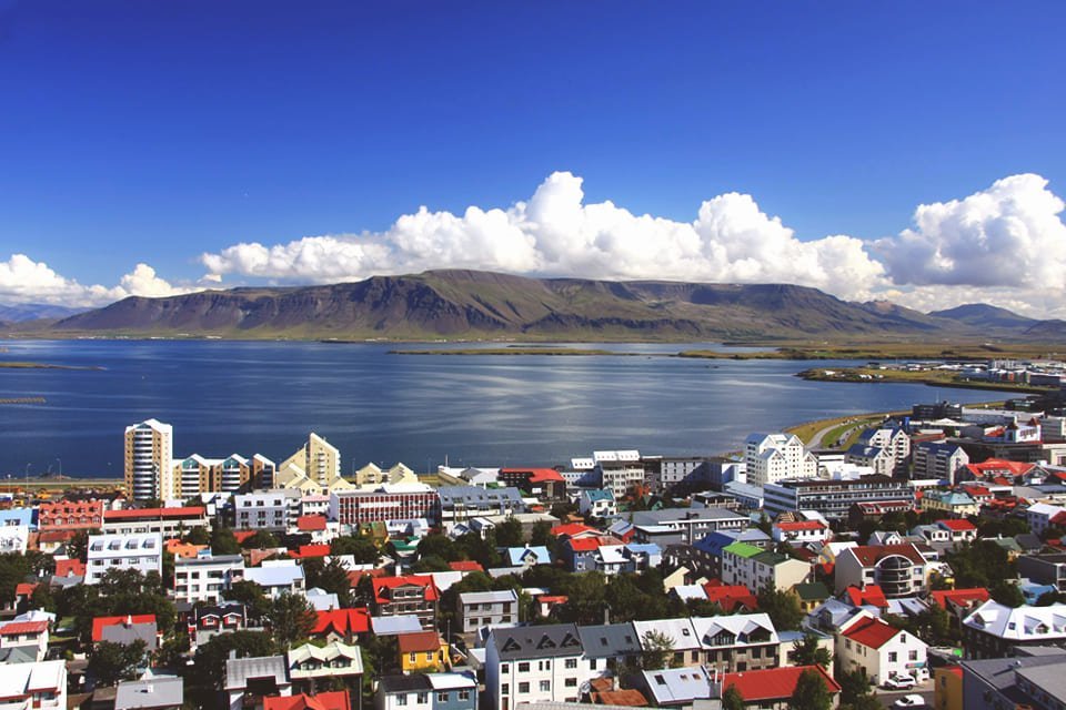 Reykjavik, IJsland